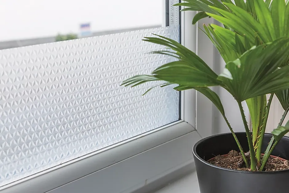 Film occultant adhésif pour vitre ® Steps 2m x 0.45m-D-C-Fix