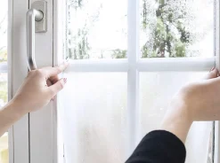 Film occultant adhésif pour vitre ® Milky 2m x 0.675m-D-C-Fix New