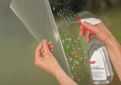 Film occultant adhésif pour vitre ® Milky 2m x 0.675m-D-C-Fix New