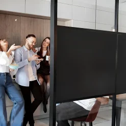 Film occultant noir mat pour fenêtre - 123 cm x 5 m - en Rouleau - DIMEXACT