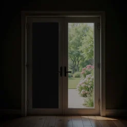 Film occultant noir mat pour fenêtre - 61 cm x 2 m - en Rouleau - DIMEXACT- Best