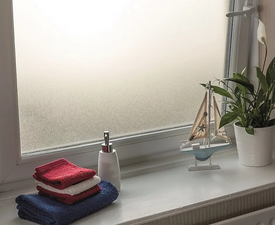 D-C-Fix Film occultant statique pour vitre ® Static Milky 1.5m x 0.90m