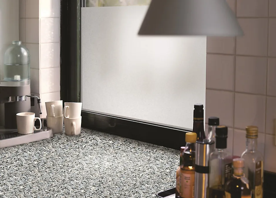 D-C-Fix Film occultant statique pour vitre ® Static Milky 1.5m x 0.90m