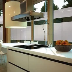 D-C-Fix Film occultant statique pour vitre ® Premium Milky 1.5m x 0.45m