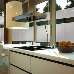 D-C-Fix Film occultant statique pour vitre ® Premium Milky 1.5m x 0.675m