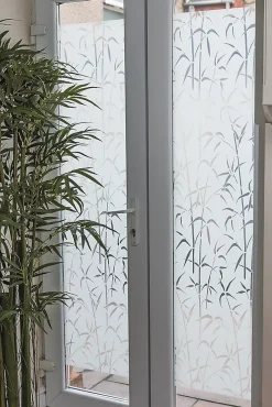 D-C-Fix Film occultant statique pour vitre ® Static Bambou 1.5m x 0.90m