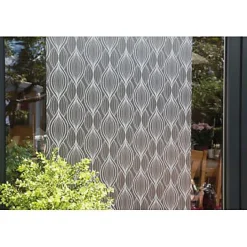 Film occultant statique pour vitre d-c-fix® Premium Charis 1.5m x 0.45m- Hot