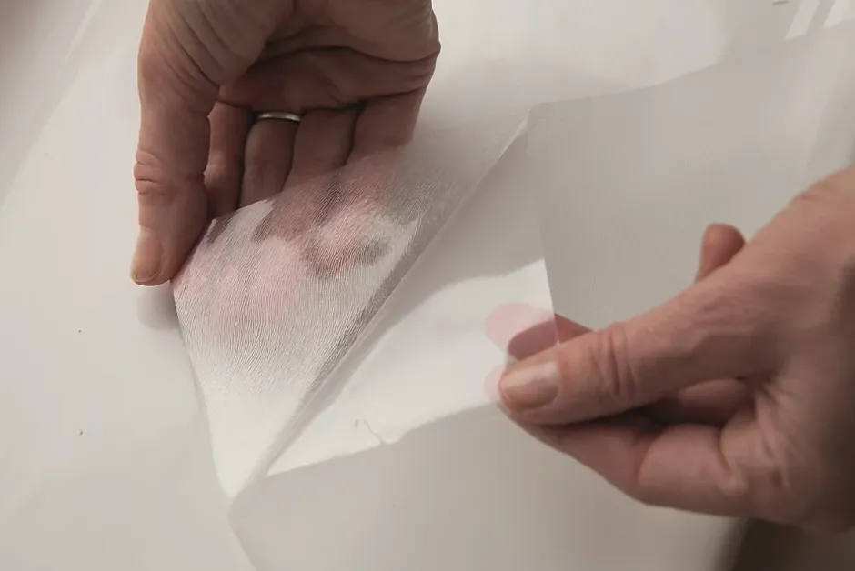 D-C-Fix Film occultant statique pour vitre ® Premium Sofelto 1.5m x 0.45m