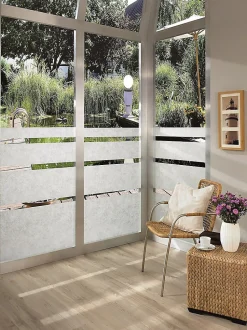 D-C-Fix Film occultant statique pour vitre ® Premium Papier de riz 1.5m x 0.90m