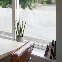 DC Fix Film occultant statique pour vitre d-c-fix® Premium Murano 1.5m x 0.45m