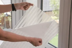 D-C-Fix Film occultant statique pour vitre ® Static Linia 1.5m x 0.45m