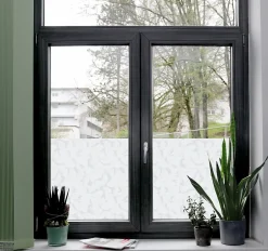 D-C-Fix Film occultant statique pour vitre imprimé feuillage Ginko ® L.150 x l.65,5cm