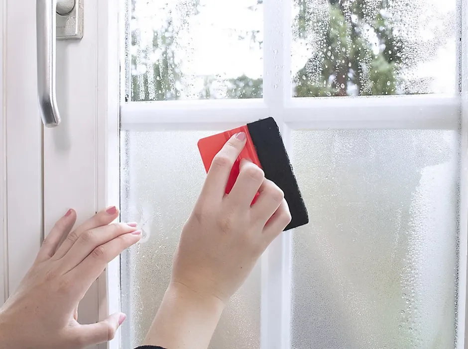 D-C-Fix Film occultant statique pour vitre ® Static Milky 1.5m x 0.675m