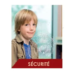 Film sécurité 100 x 90 cm-All diffusion New