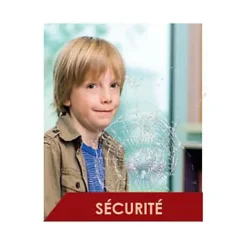 All diffusion Film sécurité 250 x 90 cm