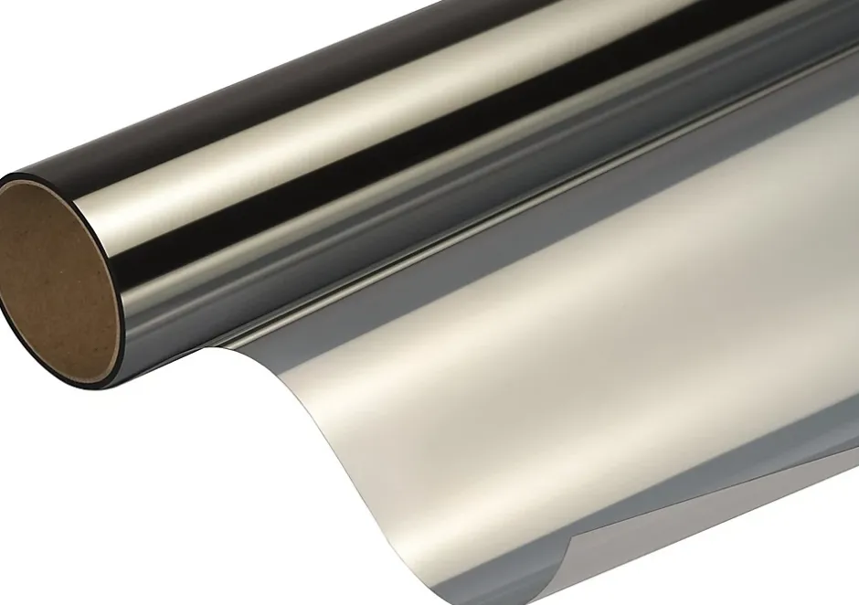 Film technique adhésif pour vitre d-c-fix® Miroir sans tain 1.5m x 90cm