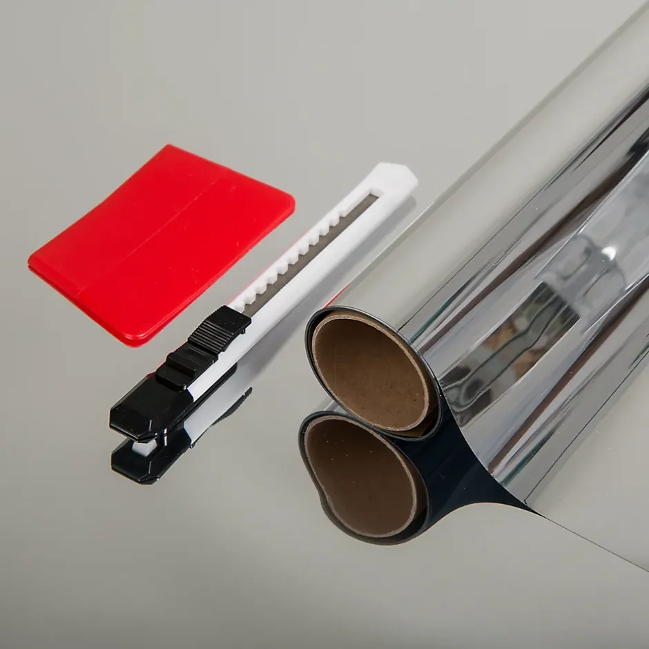 Film technique adhésif pour vitre d-c-fix® Miroir sans tain 1.5m x 90cm