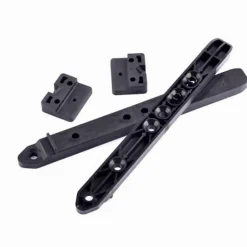 Jouplast Fixation invisible pour lame de terrasse en bois FIXEGO -