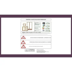 Gd Menuiseries Fixe Lateral Bois Exo Prepeint Blanc H215 X L40 Côte Tableau