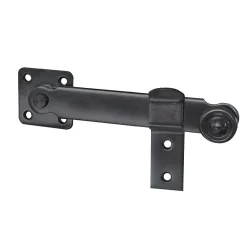 Fléau de Persienne, avec Support, Aluminium, Noir, Longueur 160, pour Volet Battant-Torbel Discount