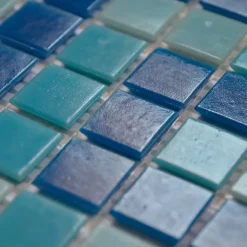 Casa Linéa FRISE GREC PETIT MODELE MISCELLA BLU 1 PIÈCE 15,2 x 30,5 CM CASA LINEA