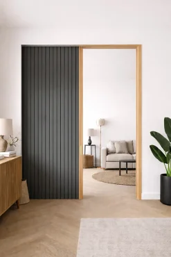 Galandage, Kit De Finitions Pour Porte En 63-Gd Menuiseries Clearance