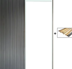 Galandage, Kit De Finitions Pour Porte En 63-Gd Menuiseries Clearance