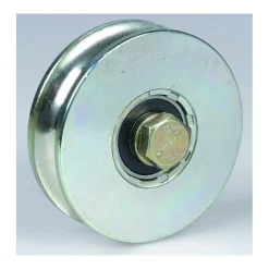 Galet 2 roulements à bille gorge V - 30 700-Ibfm Discount