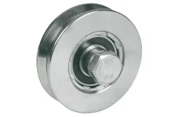 Galet 2 roulements à bille gorge V - 30 700-Ibfm Discount