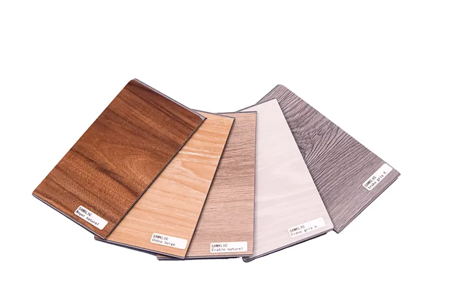 GAMME PRO - LAME CLIPSABLE TRÈS HAUTE RÉSISTANCE AVEC SOUS-COUCHE INTEGREE. BOITE ECHANTILLONS-Samklic Online