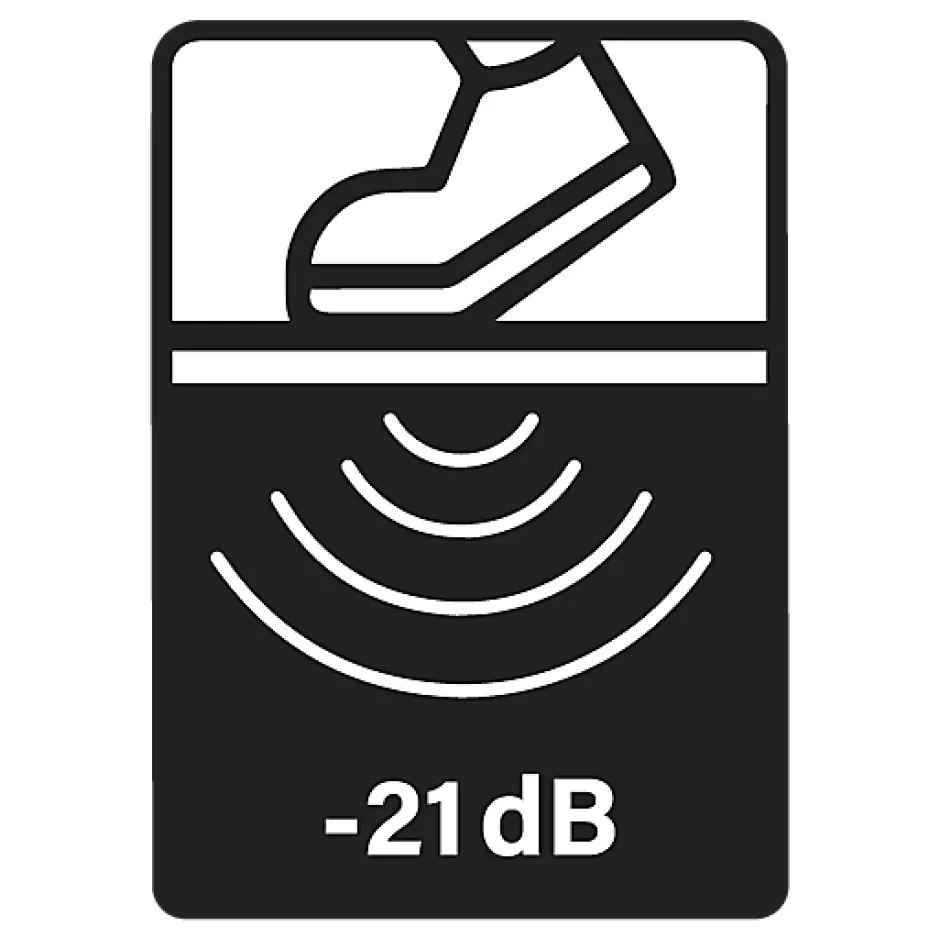 GAMME PRO - LAME CLIPSABLE TRÈS HAUTE RÉSISTANCE AVEC SOUS-COUCHE INTEGREE. FRÊNE GRIS CLAIR - Pack T4 (66m²)-Samklic Hot