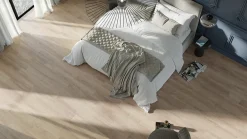 GAMME PRO - LAME CLIPSABLE TRÈS HAUTE RÉSISTANCE AVEC SOUS-COUCHE INTEGREE. ERABLE NATUREL - Pack T5 (79m²)-Samklic New