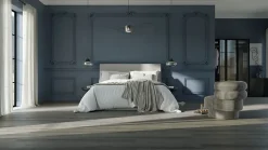 GAMME PRO - LAME CLIPSABLE TRÈS HAUTE RÉSISTANCE AVEC SOUS-COUCHE INTEGREE. IROKO GRIS FONCÉ - Pack T5 (79m²)-Samklic New