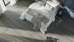 GAMME PRO - LAME CLIPSABLE TRÈS HAUTE RÉSISTANCE AVEC SOUS-COUCHE INTEGREE. IROKO GRIS FONCÉ - Pack T5 (79m²)-Samklic New