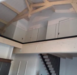 Sbalu Garde-Corps en verre sur mesure SB24S RAL 7016 Anthracite