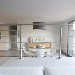 Garde-corps inox gris pose à plat, Inoca-Kordo