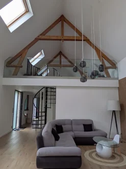 Garde-corps verre - Aluminium - Pose à la française au ML-Home mat Discount