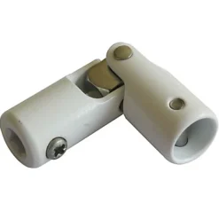 Genouillère ø 12 mm + ø 12 mm laqué blanc-Afbat Online