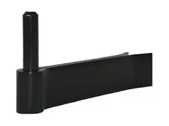 Gond à sceller renforcé acier noir Ø14 mm-Afbat Sale