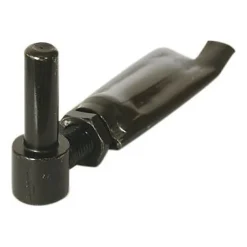 Gond à sceller réglable acier noir Ø14 mm-Afbat Best