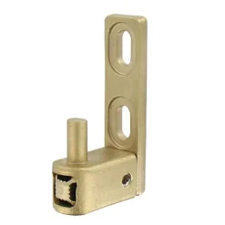 Gond de portail MULTIFIX L à axe réglable de 45 à 80mm pivot diamètre 12mm - - NA619007-Tirard Best