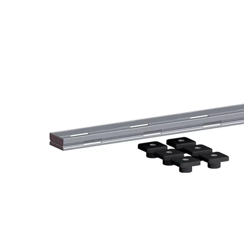 Sopro Grille à carreler pour siphon écoulement linéaire -