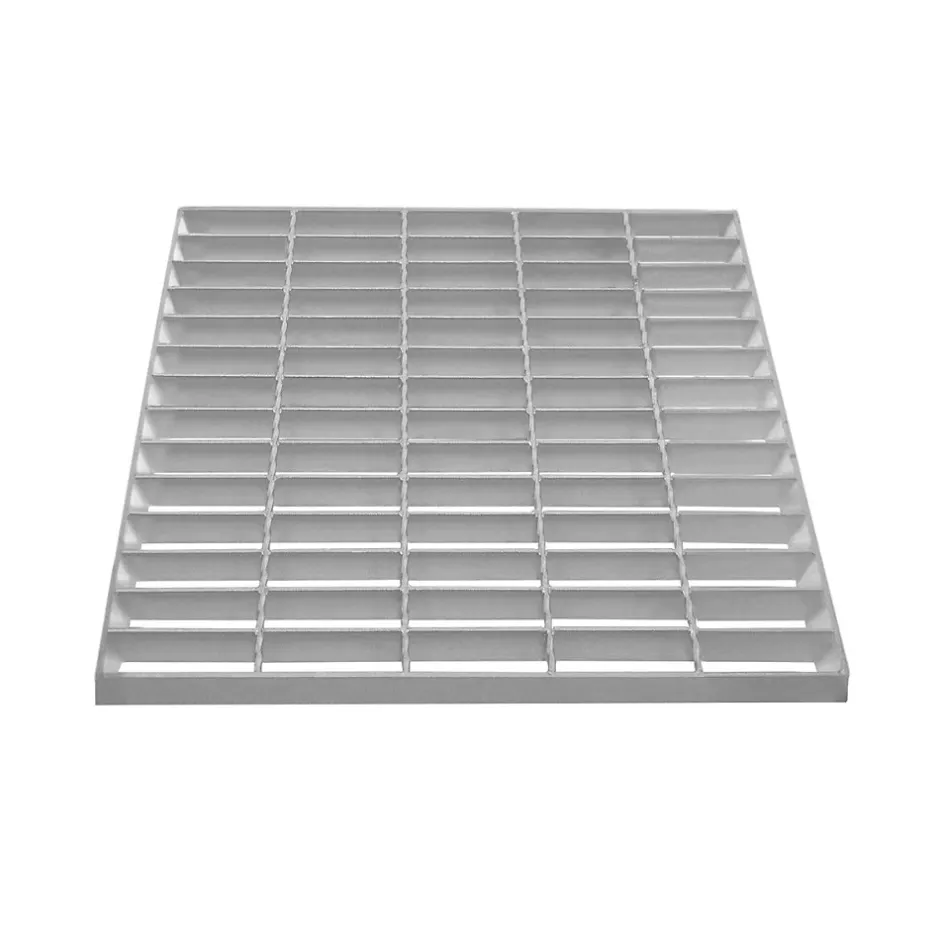 Grille caillebotis en Acier Galvanisé - 500mm x 500mm-MonsterShop Clearance
