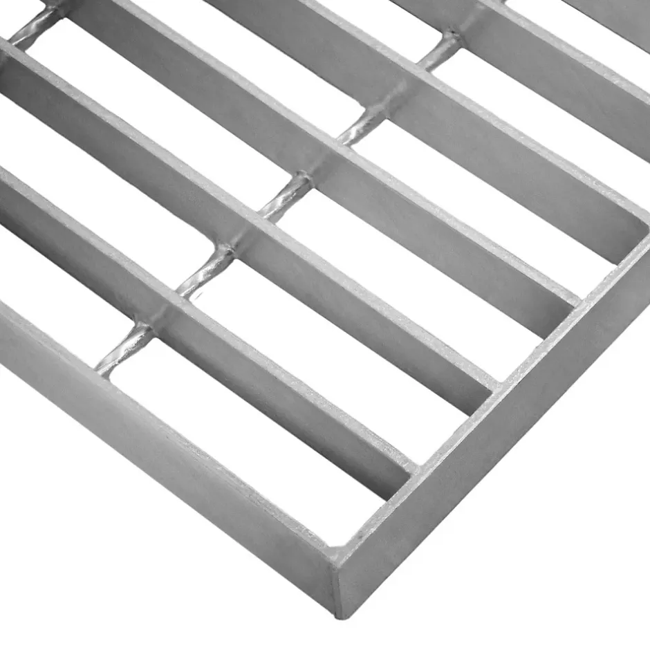 Grille caillebotis en Acier Galvanisé - 500mm x 500mm-MonsterShop Clearance