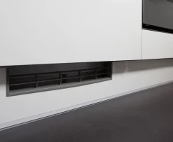 GoodHome Grille de ventilation plinthe Cicely 40 cm