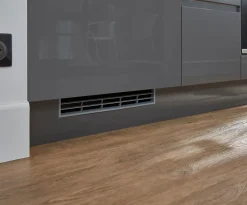 GoodHome Grille de ventilation plinthe Cicely 40 cm