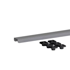 Grille pleine design pour siphon écoulement linéaire --Sopro