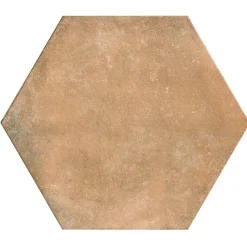 Grès Cérame Premium Format 56x48,5 Intérieur/Extérieur Parma Terra Hexagonal Effet Terre Cuite-Lux Mosaic Hot