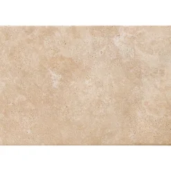 Lux Mosaic Grès Cérame Premium 44x66 cm Intérieur/Extérieur Metz Beige Base Rectangulaire Effet Pierre avec Technologie SmartGrip