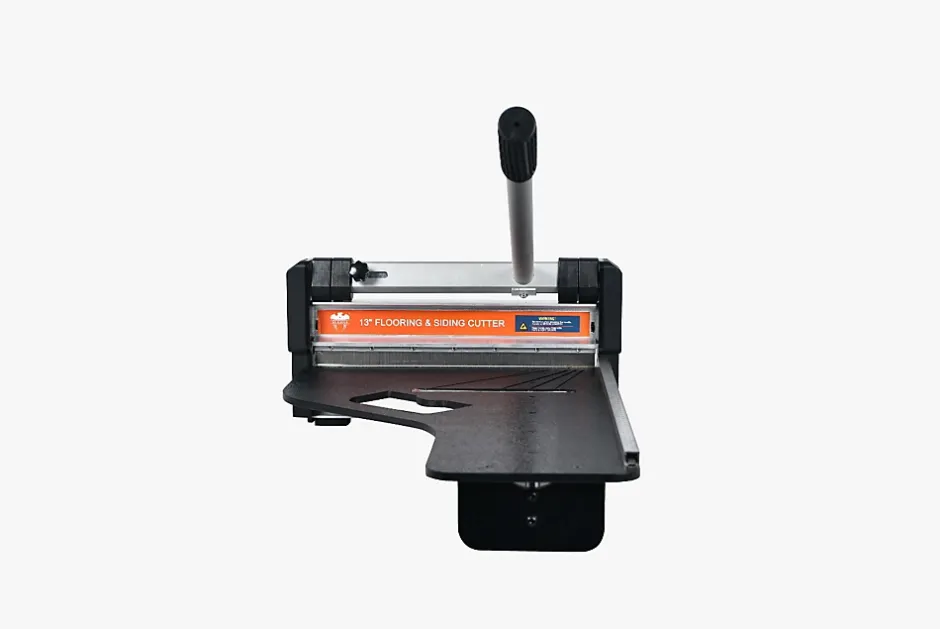 Rentside GUILLOTINE A PARQUET ET SOL PVC